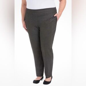 New Dalia Women's Built-in Tummy Control Panel, Size 2XL, Dark Heather Charcoal